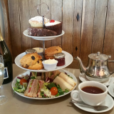 Afternoon Tea in the Spinning Jenny