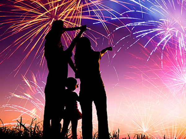 Fireworks Night and Late-Night Shopping