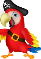 May Half Term Tickets: Pirate Week!