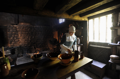 Historic food and drink