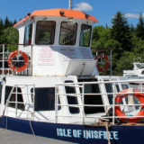 One Hour History Cruise from Lisloughrey Pier