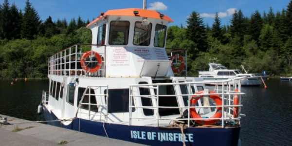 One Hour History Cruise from Lisloughrey Pier