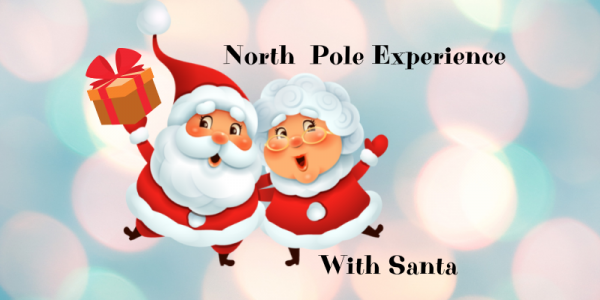 North Pole Playtown Experience with a visit to Santa in his grotto