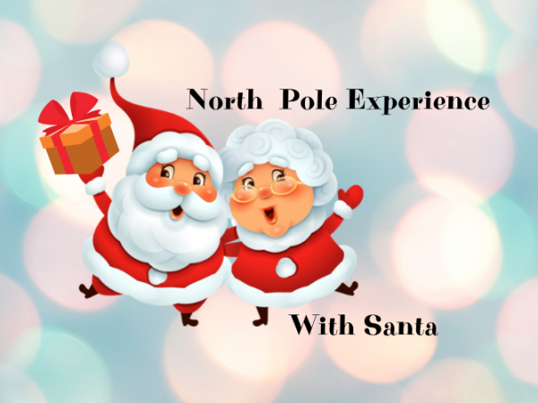 North Pole Playtown Experience with a visit to Santa in his grotto