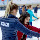 Ice skating lessons & Ice Guides
