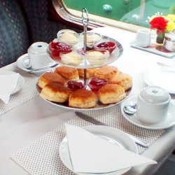 Cream Tea & Steam Train Ride
