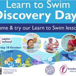 Learn to Swim Discovery Day