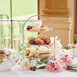 Afternoon Tea in the Long Gallery