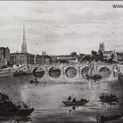 Locking the Severn in Worcester: Trade, International Fame and the making of Diglis Island tour