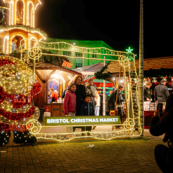 Bristol Christmas Market Hot Air and Gondola Bookings