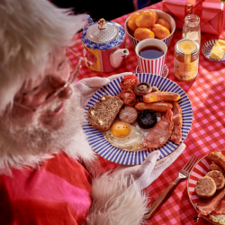 Breakfast with Santa at Fodder Ballsbridge