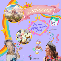 Enchanted | Princess Afternoon Tea Party