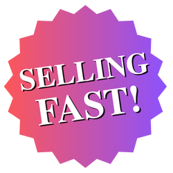 Two warmly dressed children stand in front of a colorful illuminated display featuring animals and flowers.