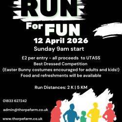 Easter Charity Fun Run - 12th April