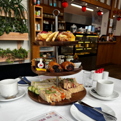 Hollow Trees Festive Afternoon Tea