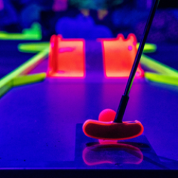 UV Glow Crazy Golf 2024