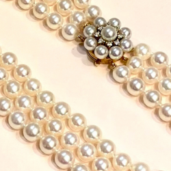 Multi-Strand Pearl Necklace Stringing with Anja Moehler, Fri 24 July 2026, 9.30am - 4.30pm, £299 (8 places), Design Space