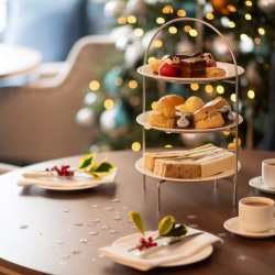 Afternoon Tea in the Cannon Cafe