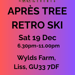 Après Tree Retro Ski  26