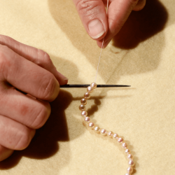 Traditional Pearl Stringing with Anja Moehler, Mon 6 July 2026, 9.30am – 4.30pm, £199 (8 places), The Goldsmiths’ Centre