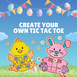 Create your own Tic Tac Toe game with examples