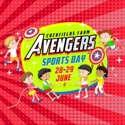 Avengers Sports Day