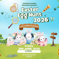 Easter Egg Hunt 3rd April