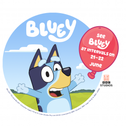 Bluey Visit 2025