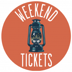 Weekend Tickets 2021
