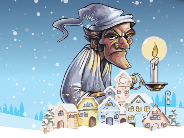 Scrooge – A Christmas Pantomime at Littlehampton Wave