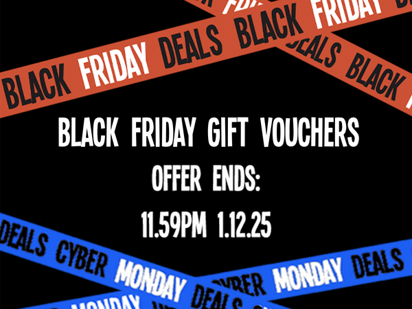 Black Friday Gift Voucher Deals