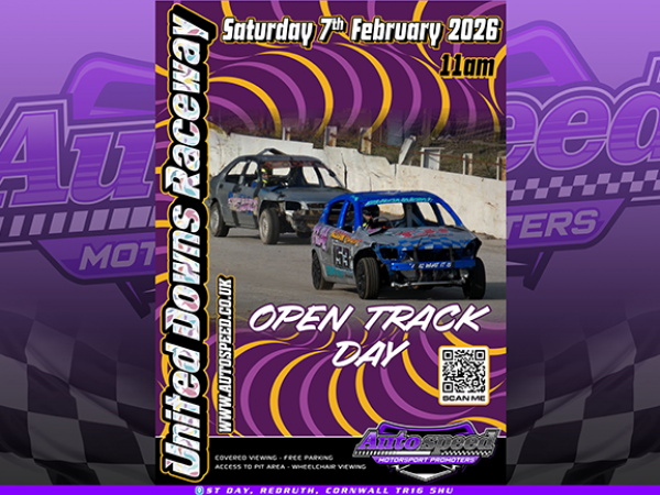 Open Track Day - Saturday 7th February