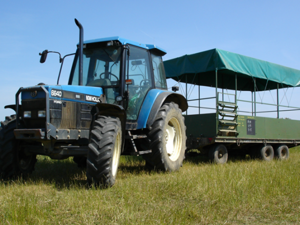 Online Booking for Tractor Ride