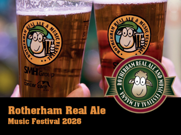 Rotherham Real Ale & Music Festival 2026
