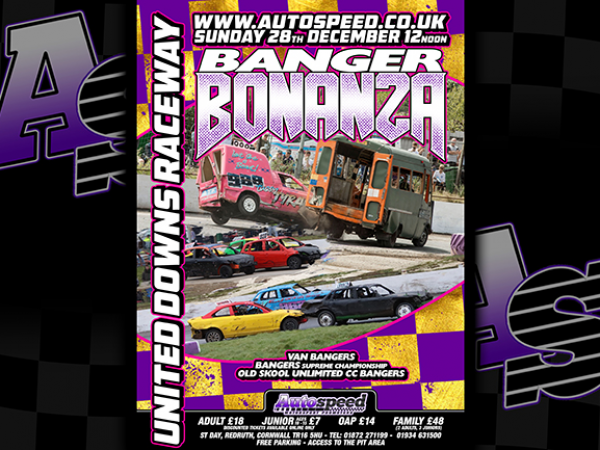 Spectator Tickets Sunday 28th December 12 noon United Downs Raceway