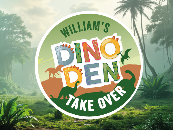 DINO DEN TAKEOVER