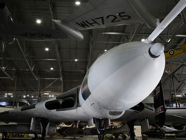 In the Cockpit: Avro Vulcan