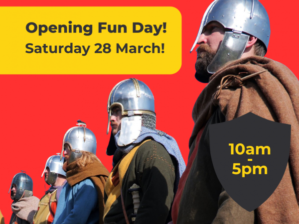 SAXONS Opening Day (28 March)