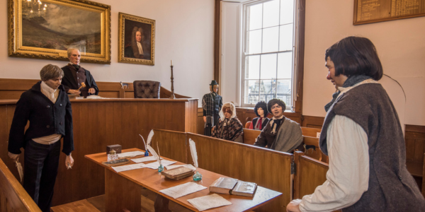 Sir Walter Scott’s Courtroom Museum Tickets