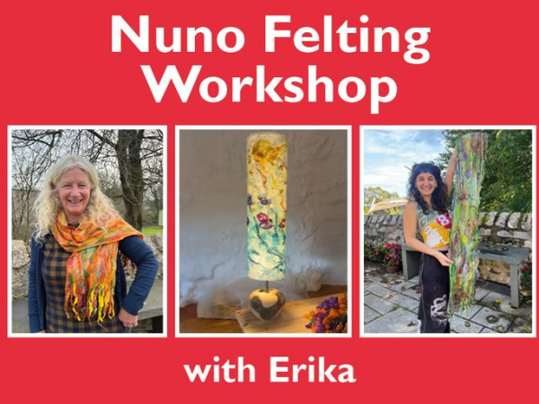 Nuno Felting Workshop at Barton Grange
