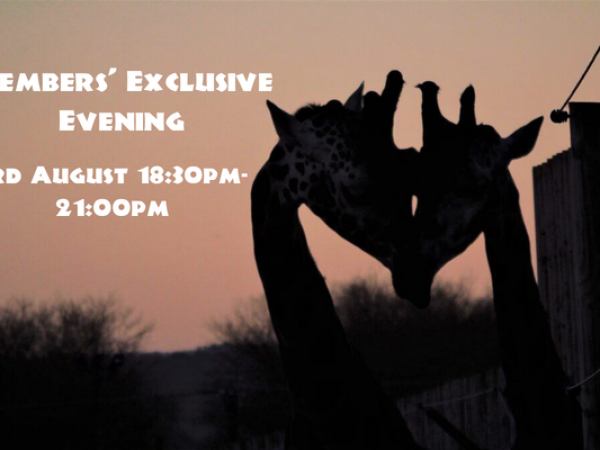 Members’ Exclusive Evening