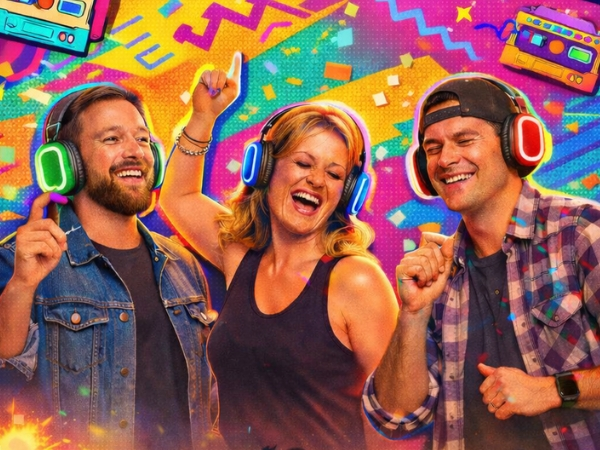 Saturday 28th February - Back In My Day Silent Disco - Adults only!