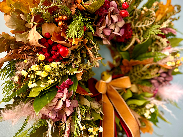 Autumn Wreath Workshop