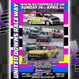 Driver Bookings Sunday 14th April 1pm United Downs Raceway