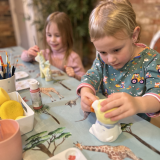 Lily Pots at Frosts- Paint & Read Toddler Time