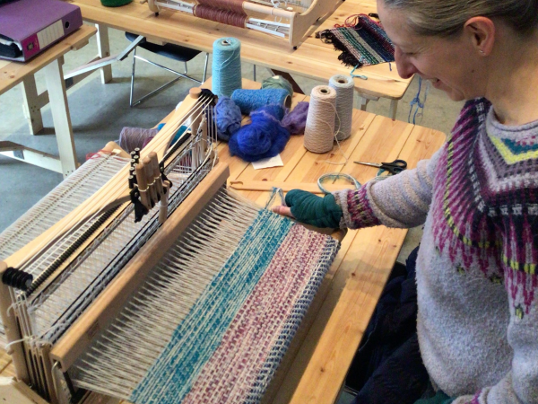 Weaving Workshop at Barton Grange
