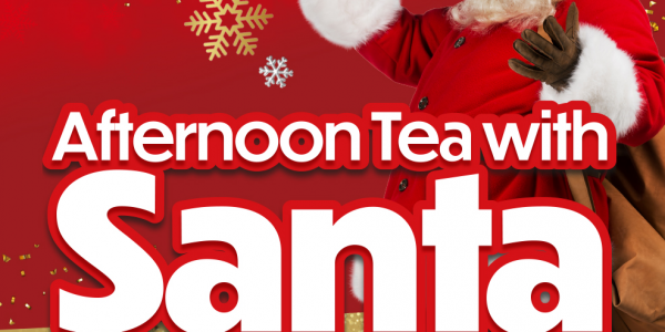 Osterley Afternoon Tea with Santa