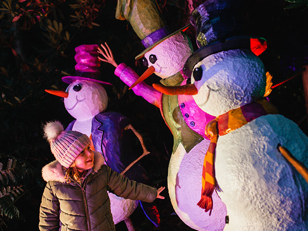BeWILDerwood Presents Christmas