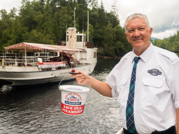 SOS Appeal - Support our Steamship