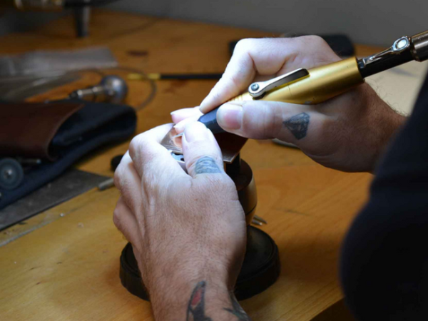 Setting with Air Tools with Harry Forster-Stringer, Fri 5 and Sat 6 February 2027, 9.30am – 4.30pm, £559, The Goldsmiths’ Centre